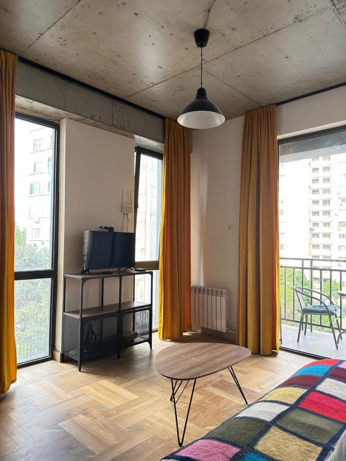 Gvazi Apartment Tbilisi Buitenkant foto